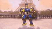 Robot Overwatch GIF by Boston Uprising