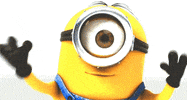 happy moi moche et mechant GIF