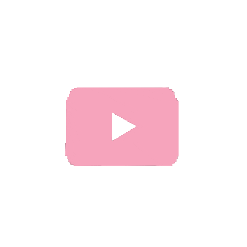eliciasdesigns giphyupload pink youtube youtubechannel Sticker