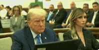 Tired Donald Trump GIF by GIPHY News