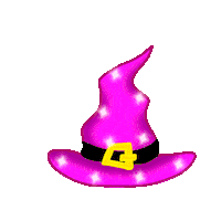Halloween Witch Sticker