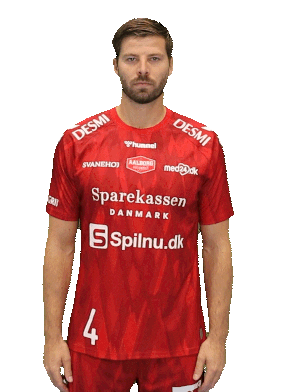 Patrickwiesmach Sticker by Aalborg Haandbold