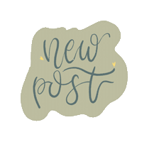 bymaaary new post newpost bymaaary Sticker
