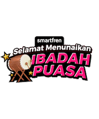 Sahur Sticker by Smartfren 4G