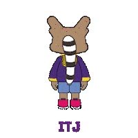 ITJTlaxcala itj tlaxcala itj juventud itj visto visto itj Sticker