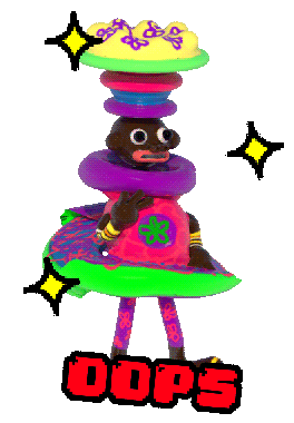 Happy Dance Sticker