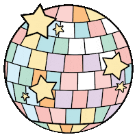 Pink Stars Sticker by Schoolgirl Style Classroom Decor