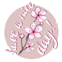 Good Morning Pink Sticker