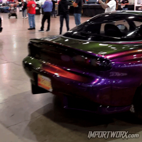 Mazda Fd3S GIF by ImportWorx