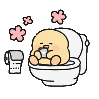 Happy Character Sticker