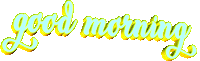 good morning text Sticker