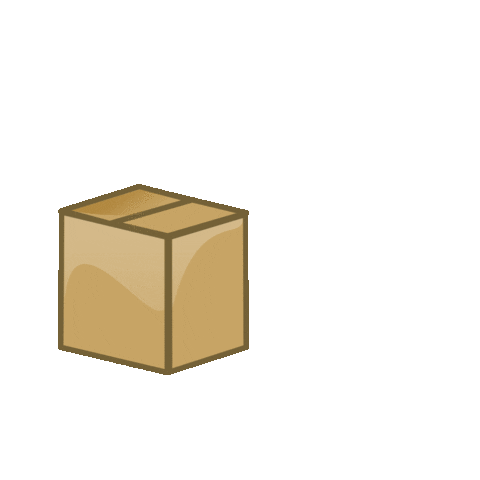 TRNDBTY box boxes trnd trndbty Sticker