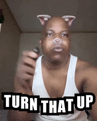 Remote Control Turn The Volume Up GIF