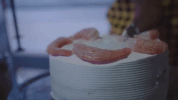 thebeachesband money cake foodporn the beaches GIF