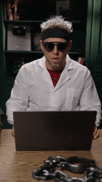 Shocked Heart Attack GIF