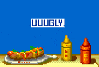 Hot Dog Gif Art GIF by haydiroket