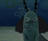 Spongebob Plankton GIF
