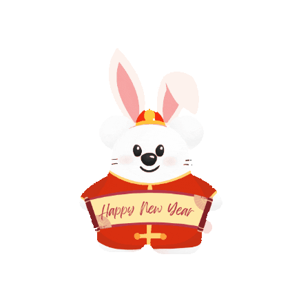 Chinese New Year Sticker by Cloversoft