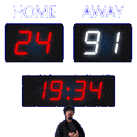24 Home Sticker
