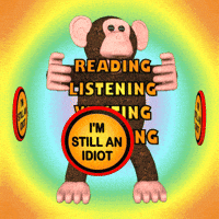 Monkey Speaking GIF