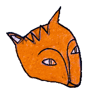 bmmrecords cat rock drawing indie Sticker