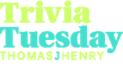Tuesday Trivia Sticker by tjhlaw