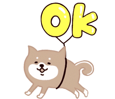 Puppy Ok Sticker