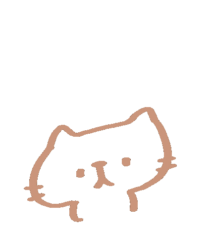 Cat Love Sticker