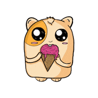 Ice Cream Pink Sticker