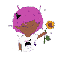 Just Love Hello Sticker