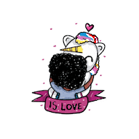 Just Love Art Sticker