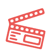 zurueckinskino movie film cinema kino Sticker
