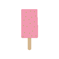 thenicecompanynl summer nice ice fruit Sticker