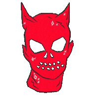 Mask Sparkle Sticker by d43lyn