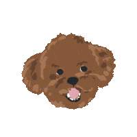 Happy Dog Sticker