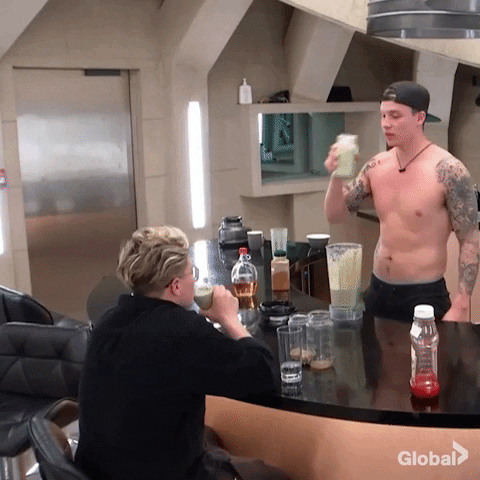 big brother cheers GIF by Global TV
