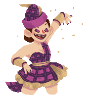 Intxaur Txiki Sticker