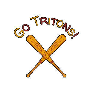 Baseball Softball Sticker by University of Missouri-St. Louis