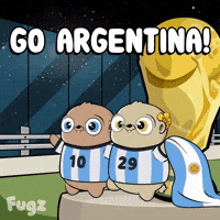 World Cup Football GIF by Fugz Official