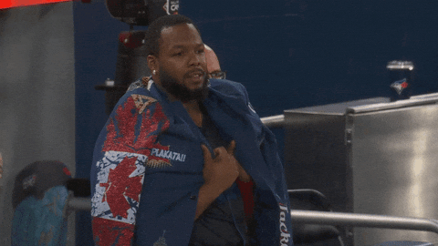 Vladimir Guerrero Jr Baseball GIF by Toronto Blue Jays