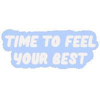 Feel Good Exercise Sticker by Caroline's Choice