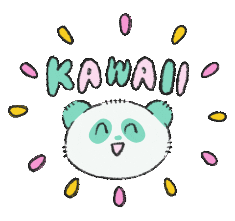 Panda 笑顔 Sticker