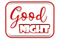 Good Night 3D Sticker by OpticalArtInc.