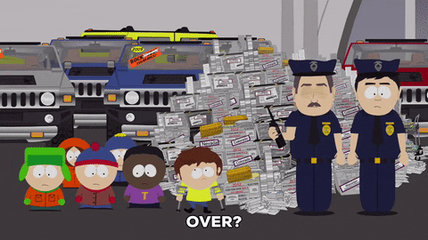 is it over? stan marsh GIF by South Park 