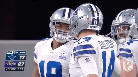 Dallas Cowboys Football GIF by NFL