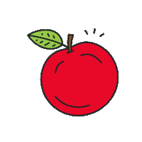 Apple Snack Sticker by Babys Ecuador