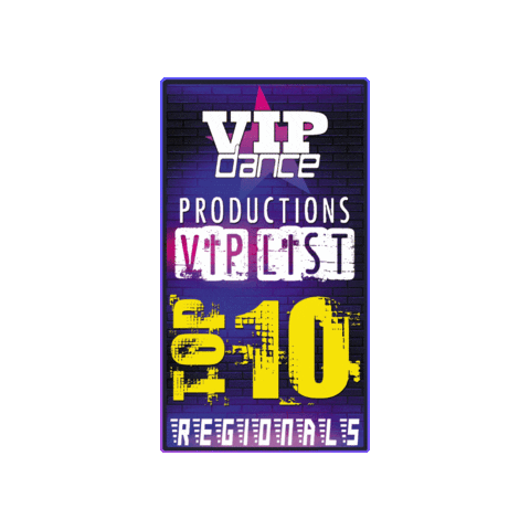 VIPdance giphygifmaker vip dance awards Sticker