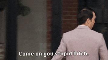 Come On You Stupid Bitch