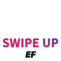 Swipe Up English Live Sticker by EF Education First