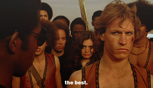 the warriors 1970s GIF by Testing 1, 2, 3
